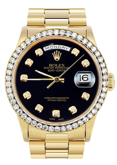 rolex president oro e diamanti|rolex presidential.